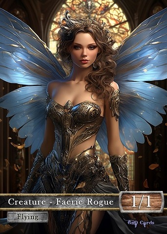 Black Faerie Rogue #17